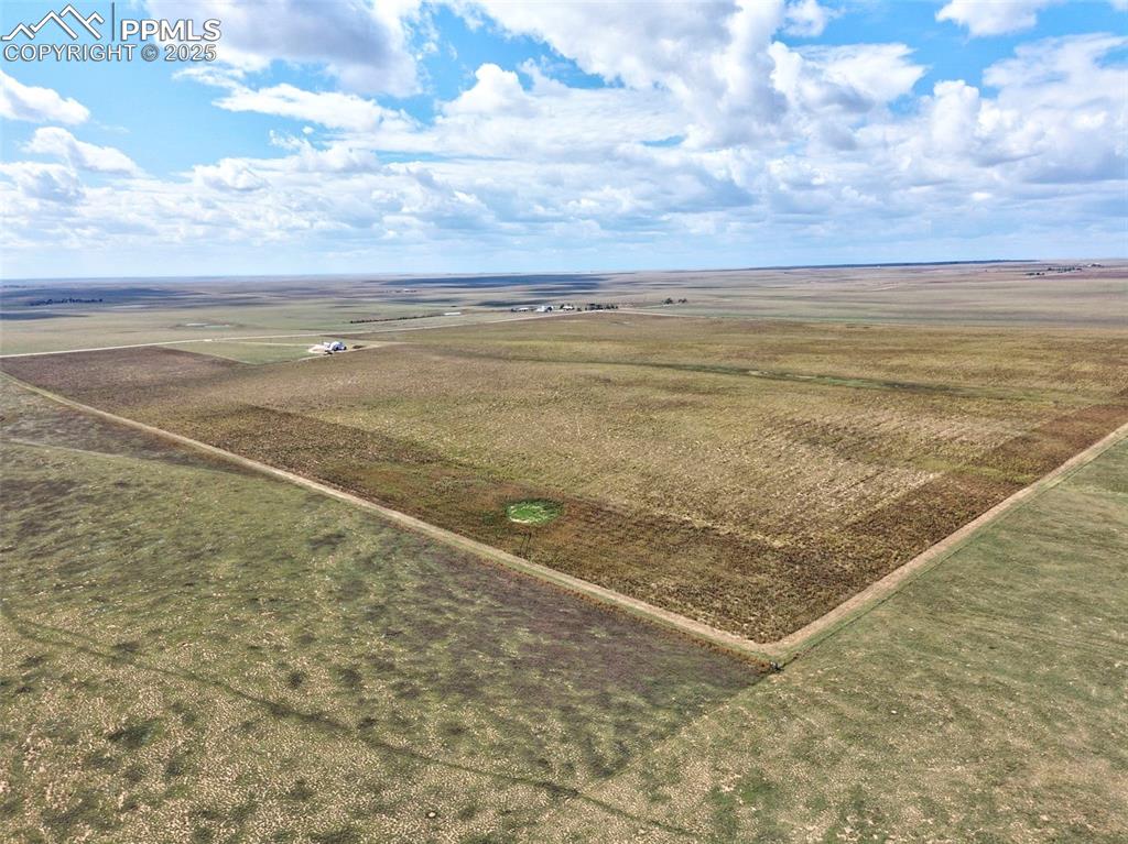 Image 14 of 31: Aerial view of sparsely populated area