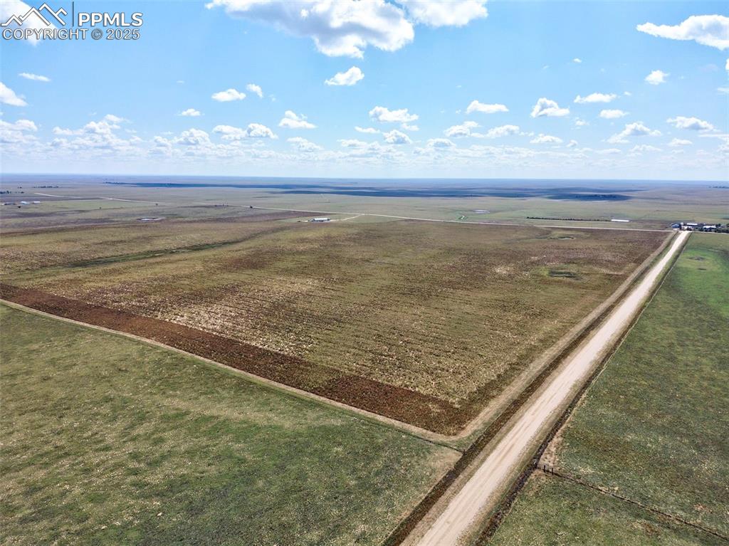 Image 15 of 31: Aerial view of sparsely populated area