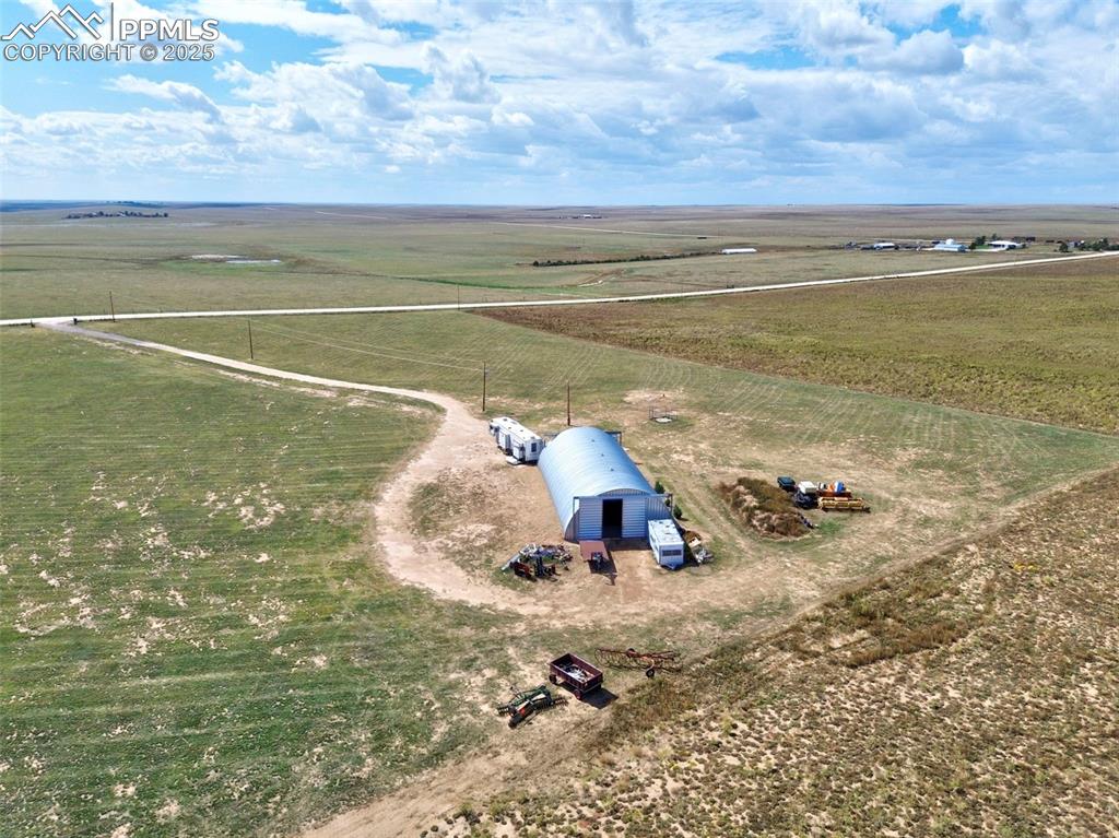 Image 4 of 31: Aerial view of sparsely populated area