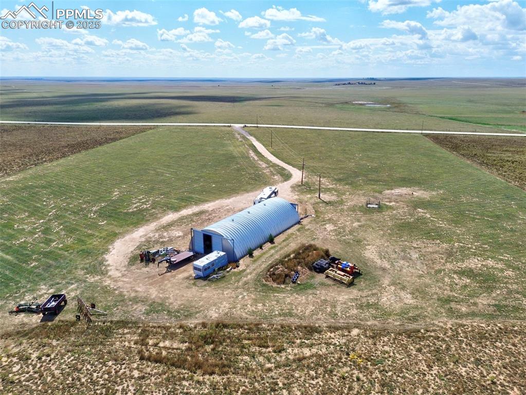 Image 5 of 31: Aerial view of sparsely populated area
