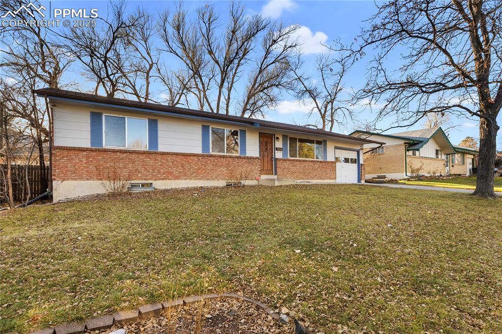 Caption: Ranch home in district 12 features 4 bedrooms, 2.25 baths and attached one car garage. 