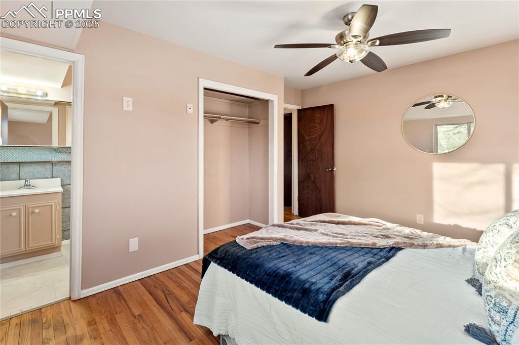 Image 21 of 38: Master Bedroom