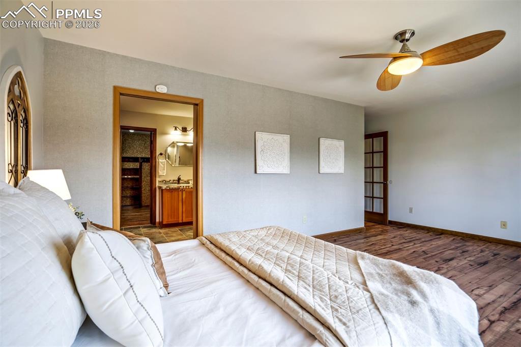 Image 28 of 50: Master Bedroom