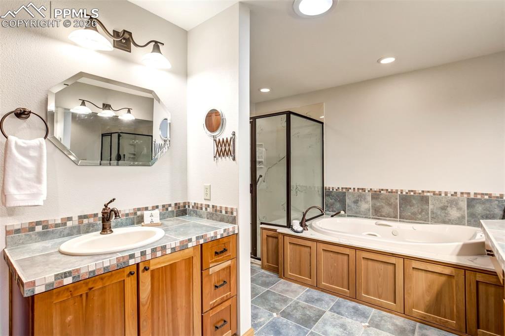 Image 30 of 50: Master Bathroom