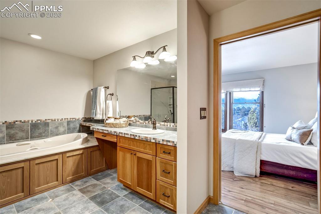 Image 31 of 50: Master Bathroom