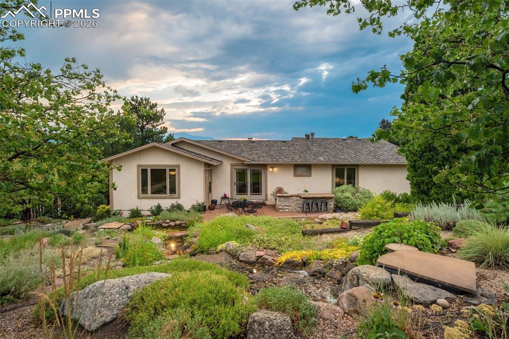 Image 47 of 50: Summer photo back exterior