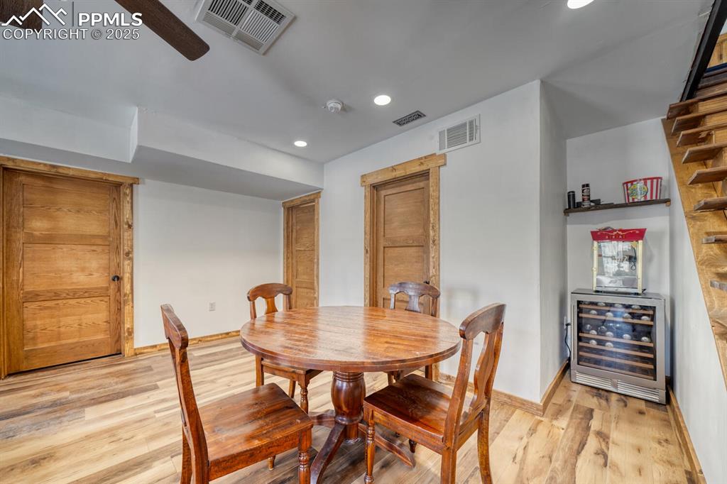 Image 34 of 46: Downstairs