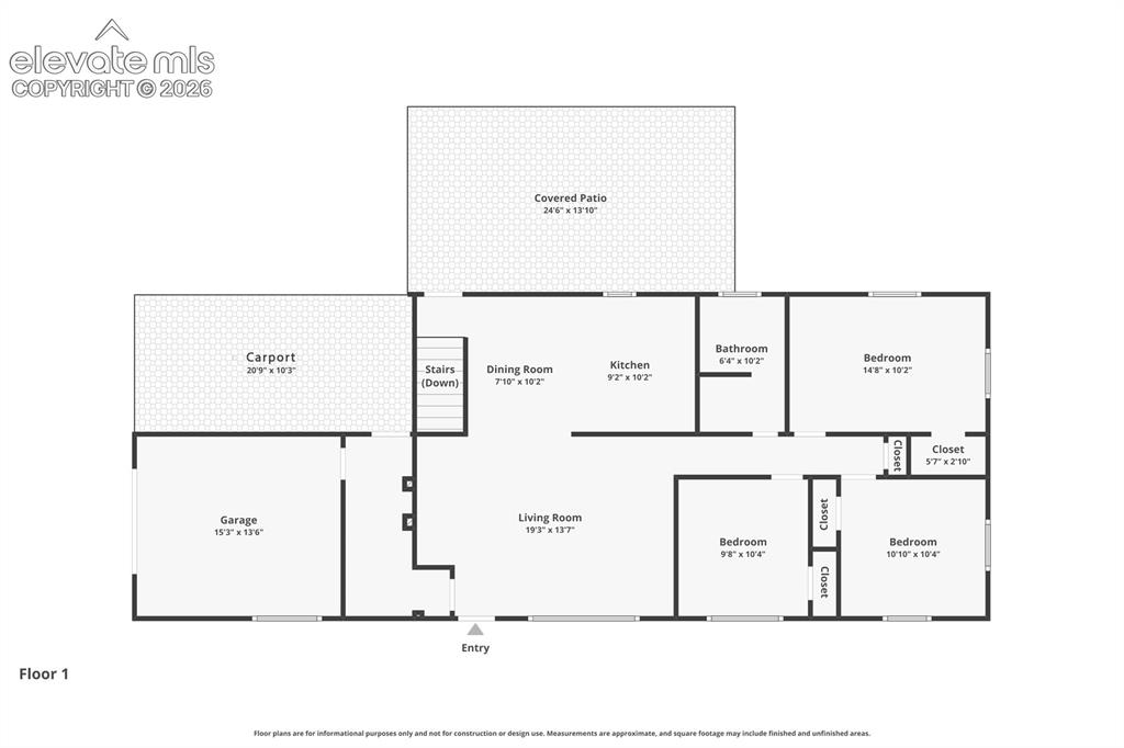 Image 44 of 45: Main Level floor plan