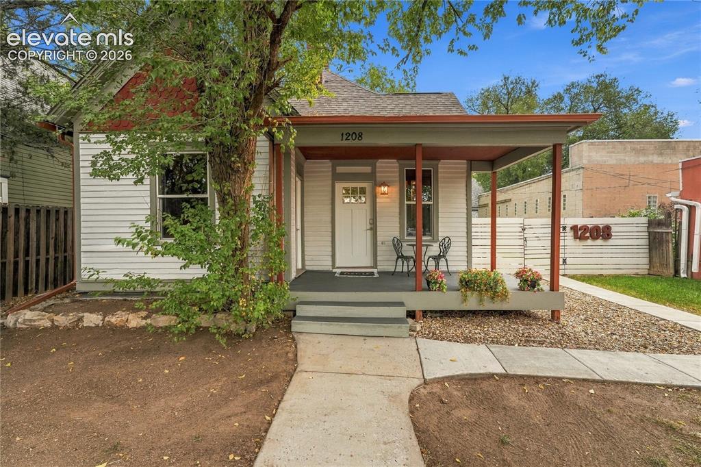 Caption: Front of Main Home 