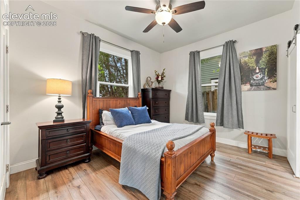 Image 12 of 50: Bedroom Suite #1 - has a separate entrance door as well as private full bat