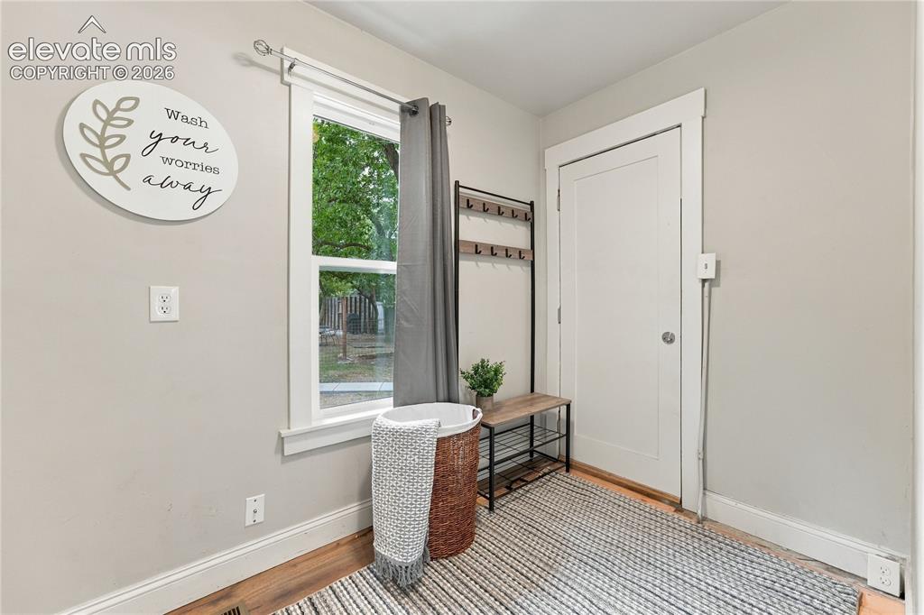 Image 23 of 50: Could double as a laundry area or mud room. 