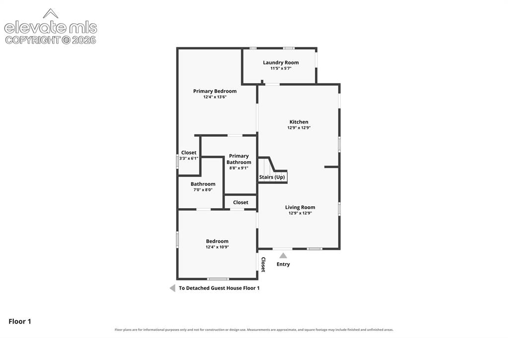 Image 47 of 50: Main House - Floor Plan