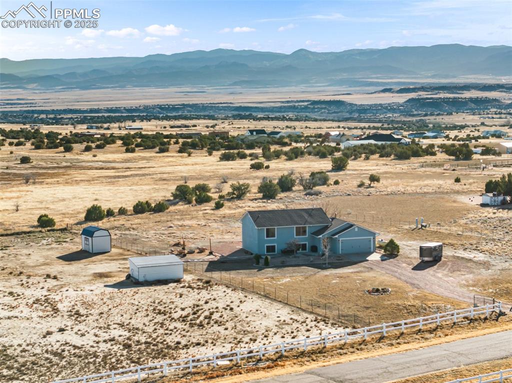 Image 4 of 41: Mountain view featuring rural landscape
