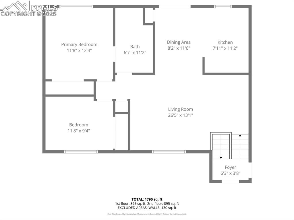 Image 41 of 41: View of home floor plan