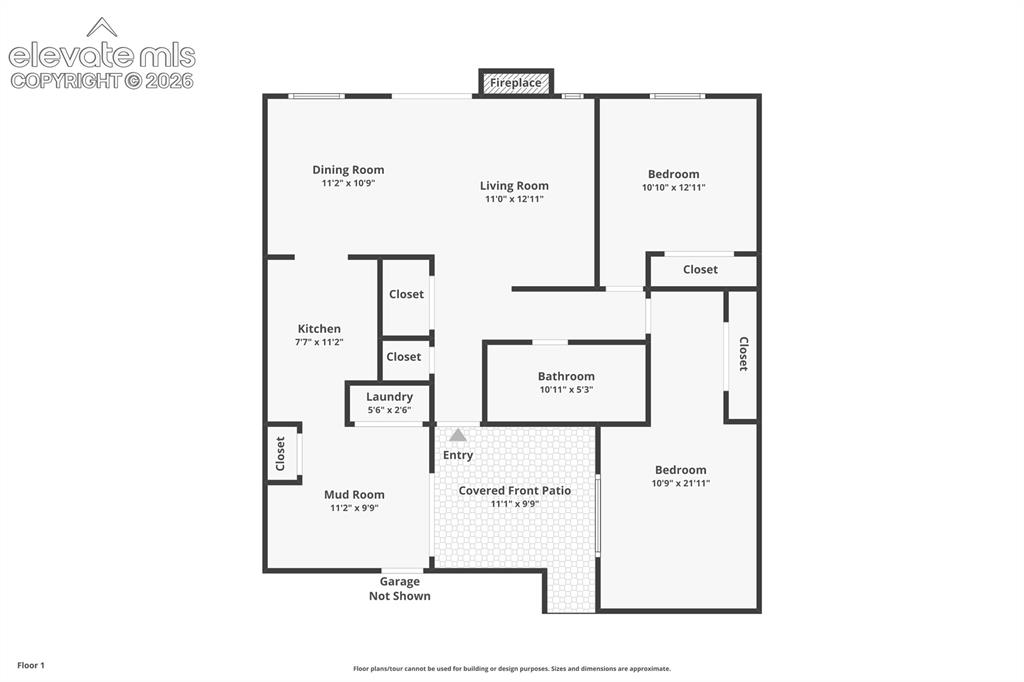 Image 37 of 37: Floor plan