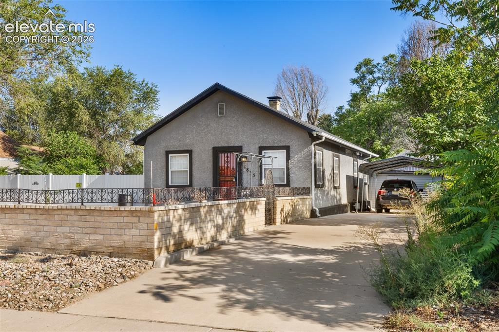 Image 19 of 27: Front of Structure