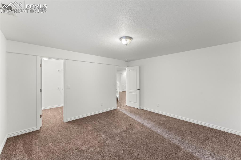 Image 36 of 50: Bedroom and a spacious closet