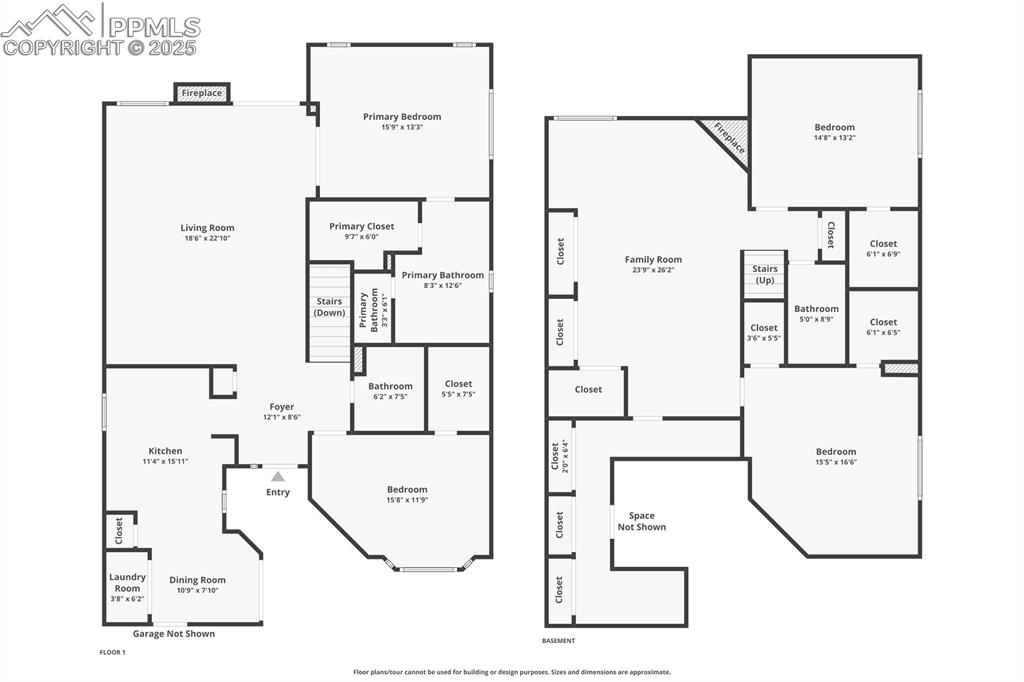 Image 4 of 50: View of room layout