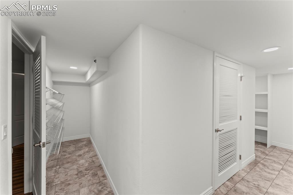 Image 42 of 50: Utility room and storage areas