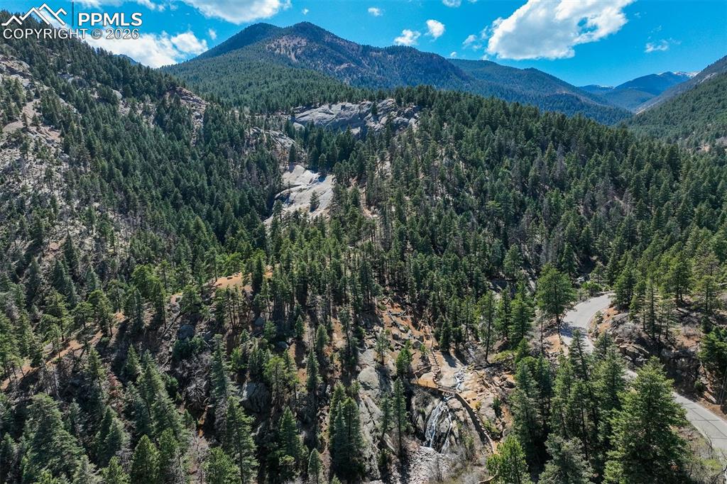 Image 40 of 50: Helen Hunt Falls