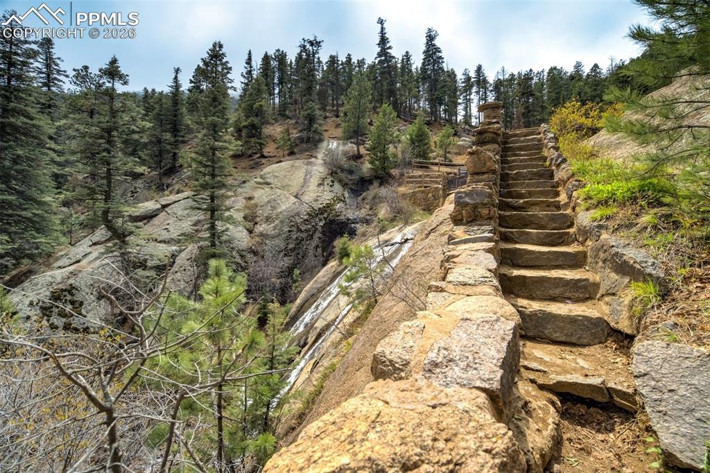 Image 41 of 50: Helen Hunt Falls