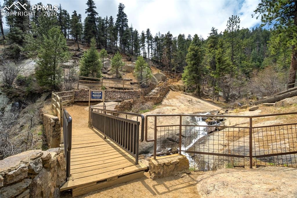 Image 42 of 50: Helen Hunt Falls