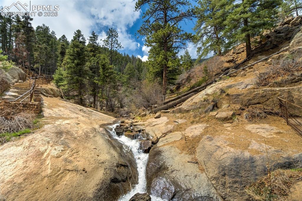 Image 43 of 50: Helen Hunt Falls