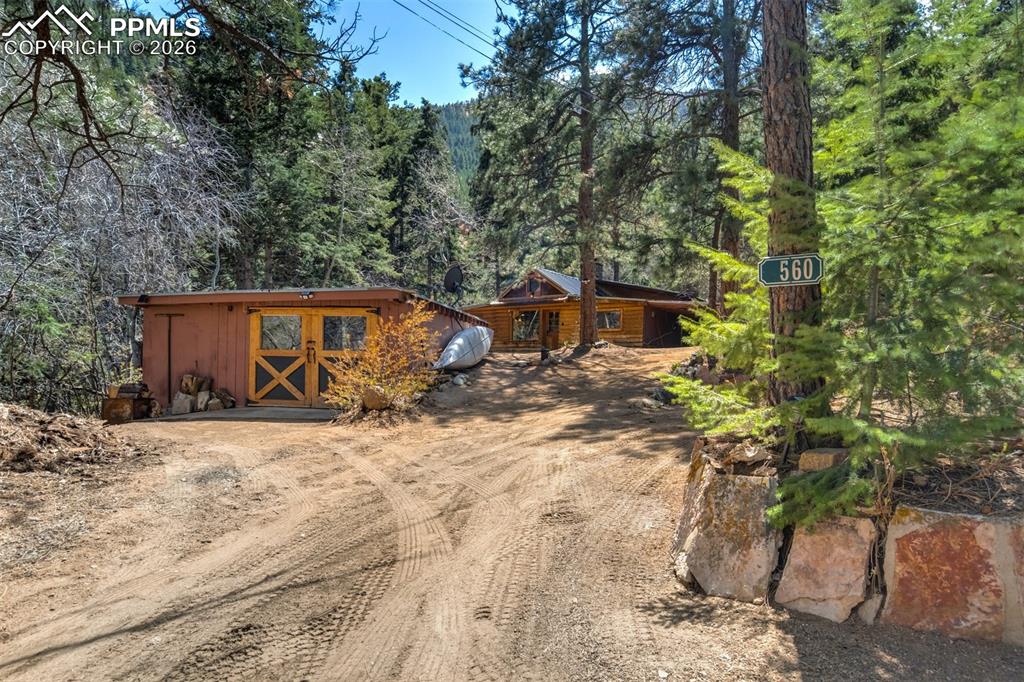 Image 50 of 50: Front of Structure