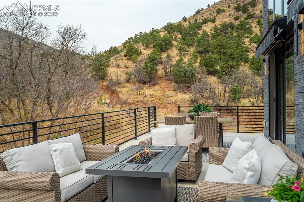 Image 37 of 39: Balcony