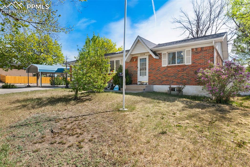 Image 2 of 41: Front of Structure