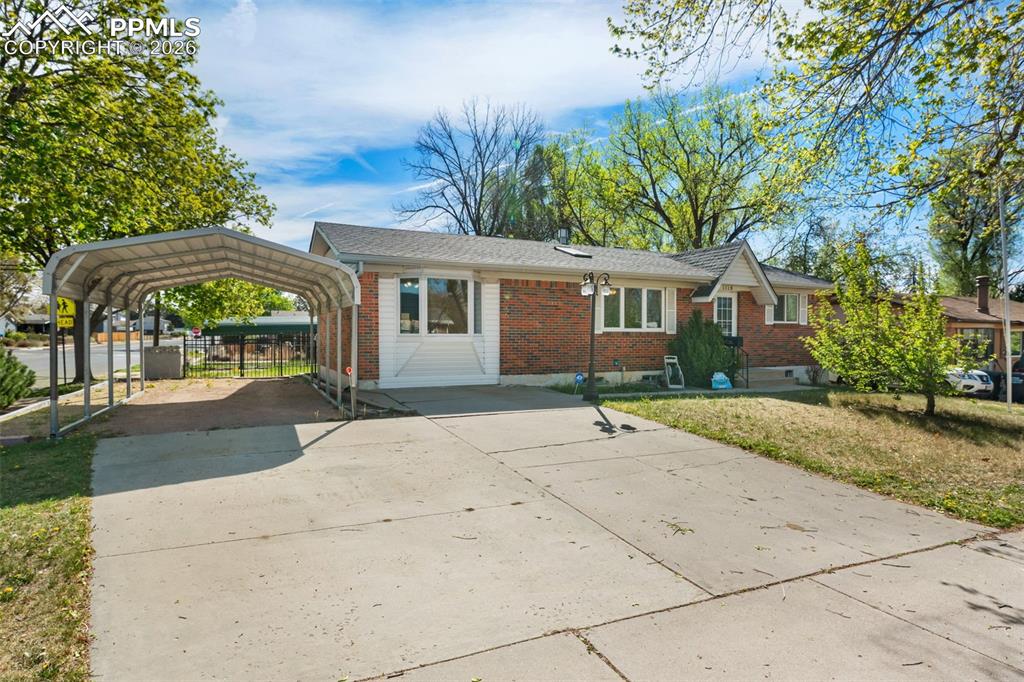 Image 3 of 41: Front of Structure