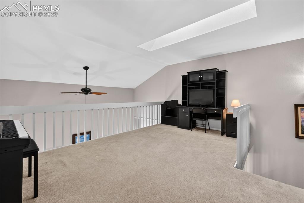 Image 16 of 27: The loft has endless possibilities. Office, TV area or playroom.