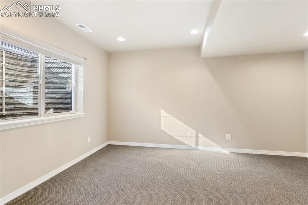 Image 25 of 36: Another View of 2nd Basement Bedroom!