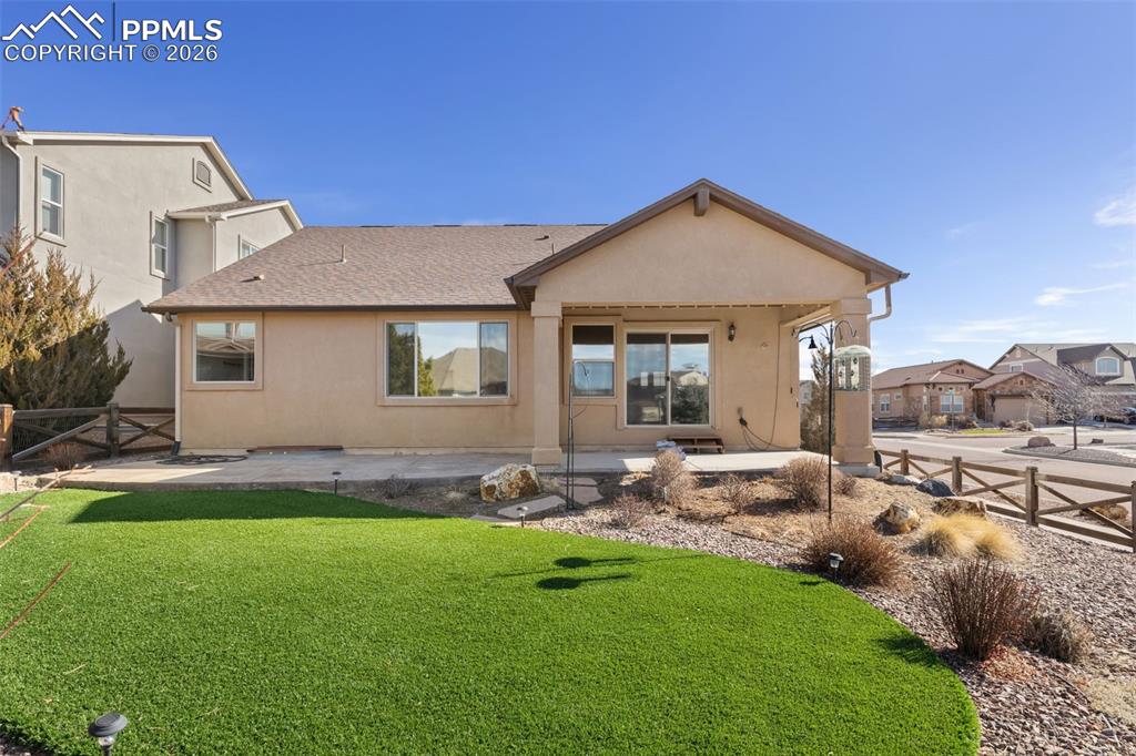 Image 27 of 36: Low Maintenance Artificial Turf!