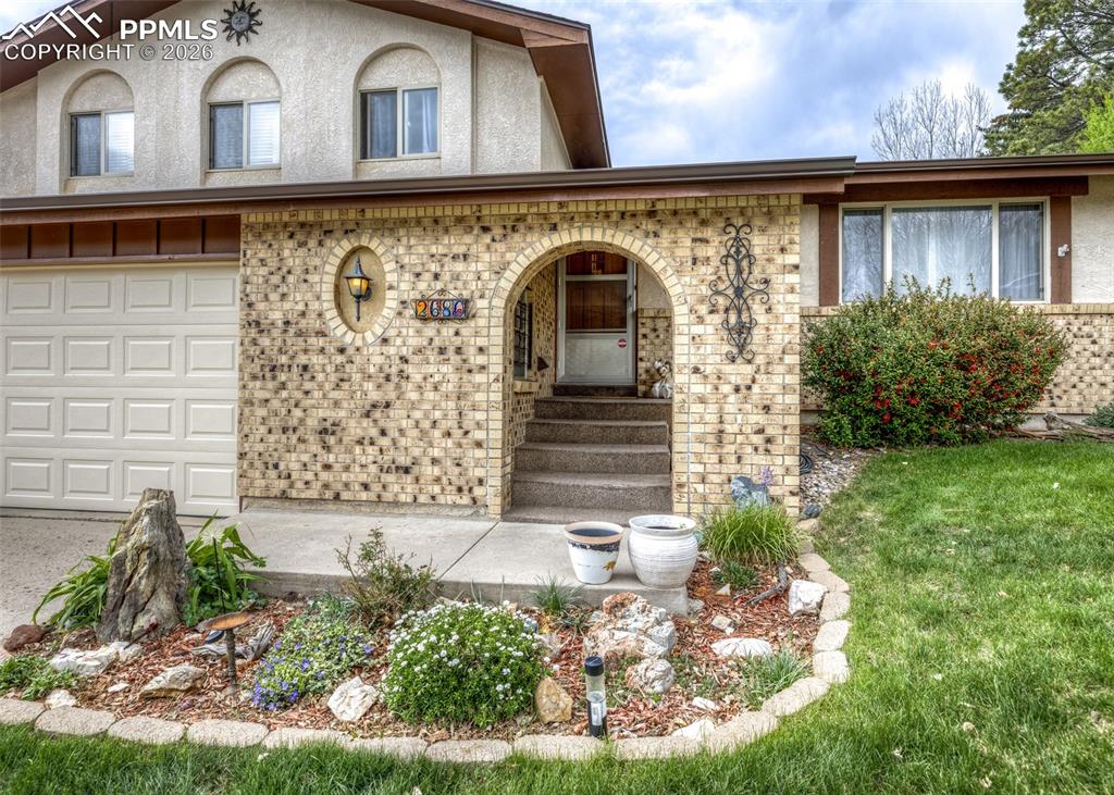 Image 2 of 41: Front of Structure