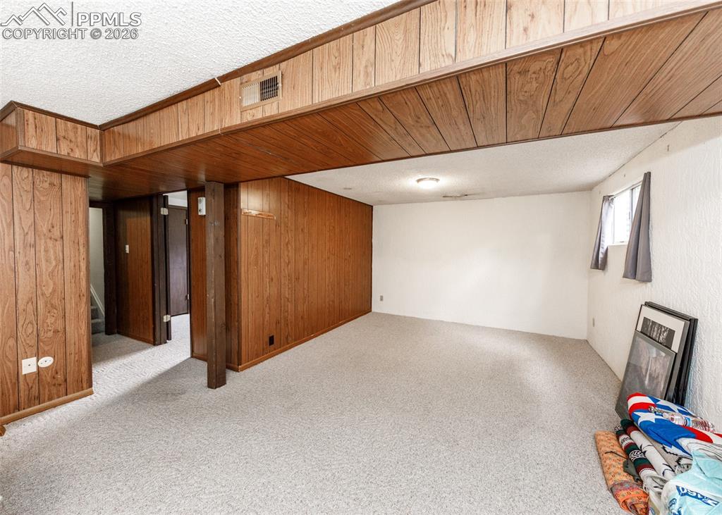 Image 32 of 41: Basement Family Room