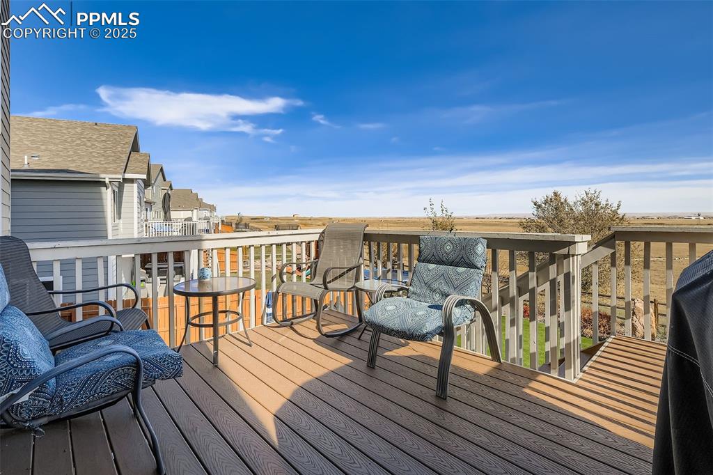 Image 27 of 35: View of wooden deck