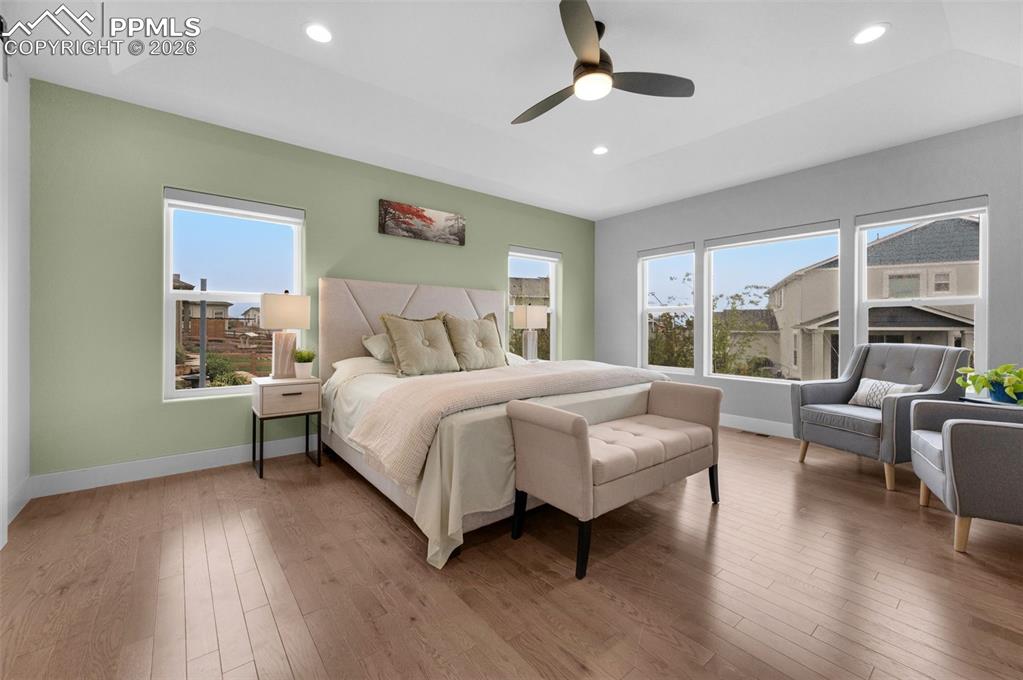 Image 19 of 50: Master Bedroom