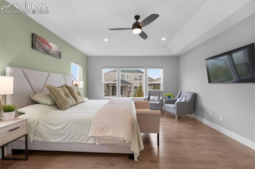 Image 20 of 50: Master Bedroom