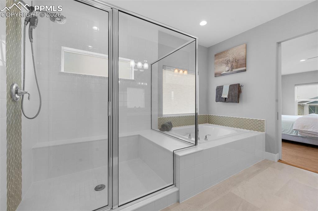 Image 22 of 50: Master Bathroom