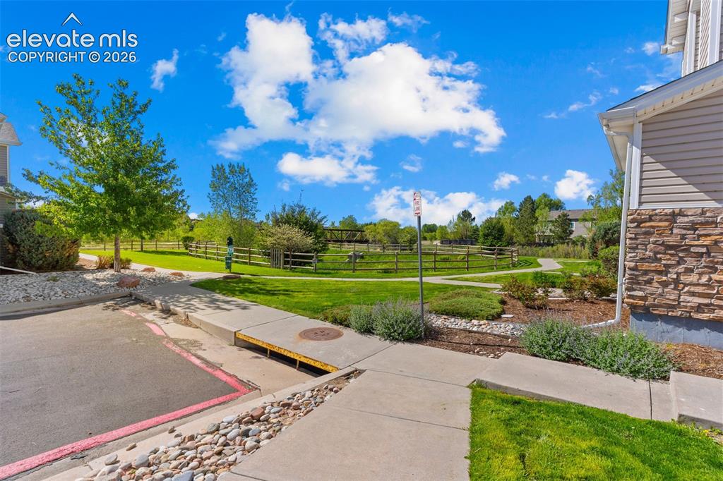Image 2 of 33: Open space and trails right out the front door