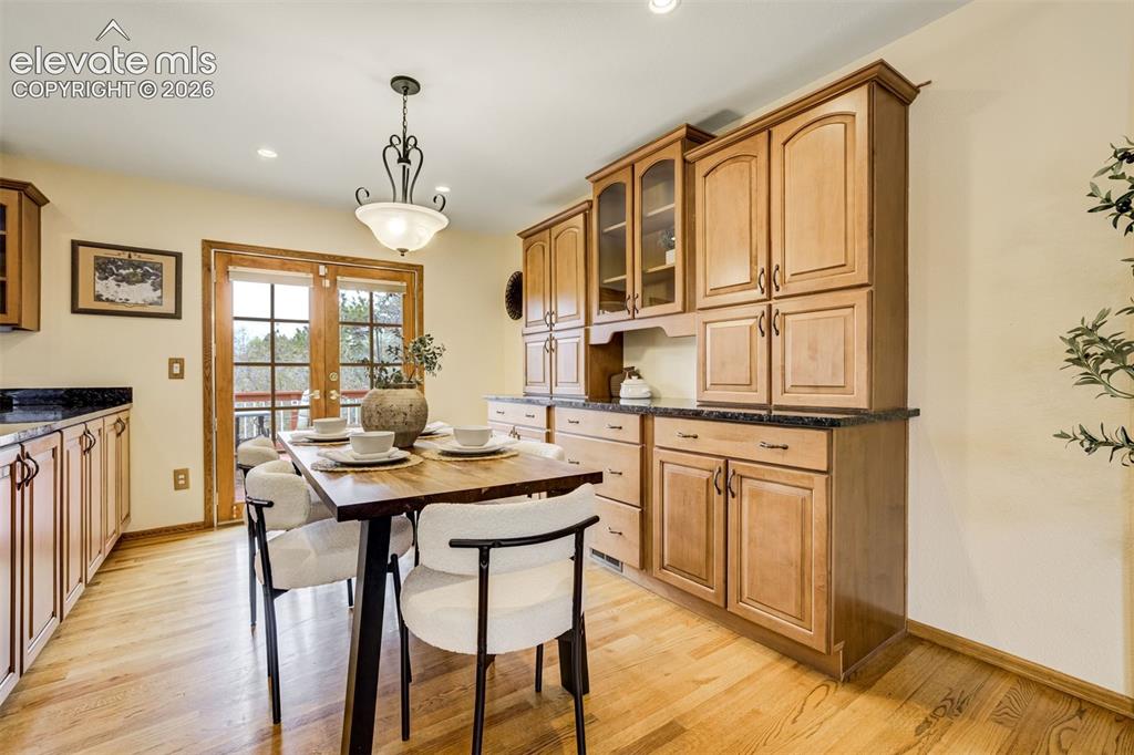 Image 11 of 38: Dining space off the kitchen & front room so you never skip a beat. 