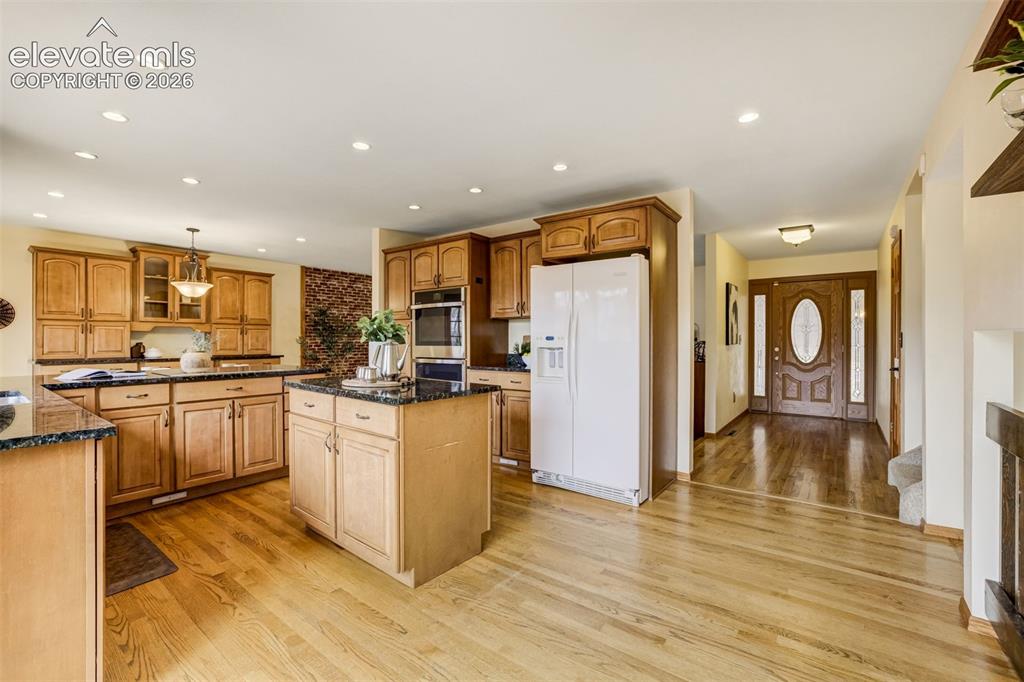 Image 15 of 38: Storage is everything and this kitchen has it. 