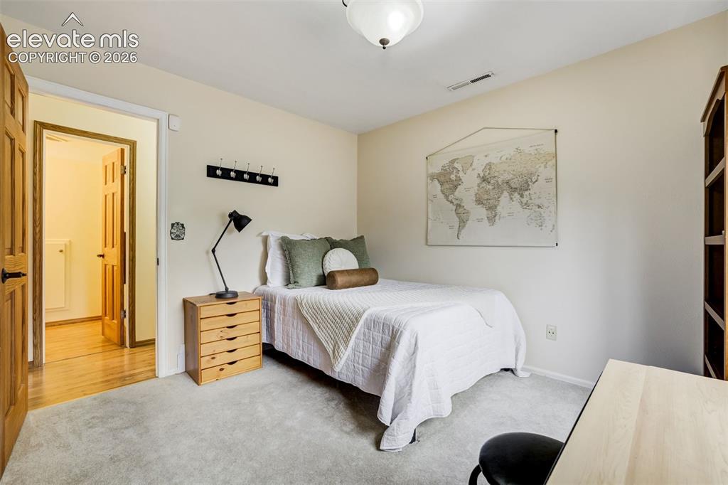 Image 20 of 38: he ideal setup for privacy, independence, or avoiding upstairs chaos entire