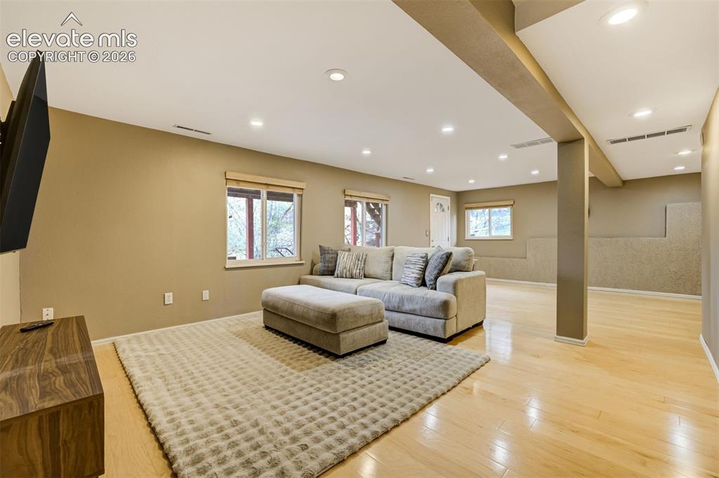 Image 22 of 38: Second living space unlocked: teen zone, movie room, game room, gym, or you