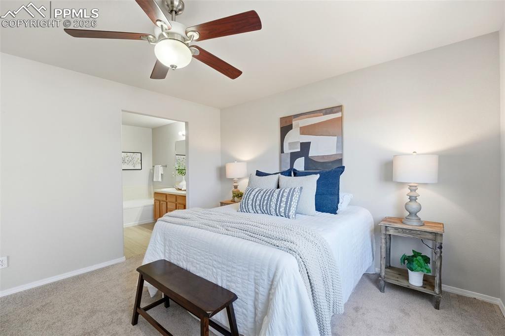 Image 21 of 41: Master Bedroom