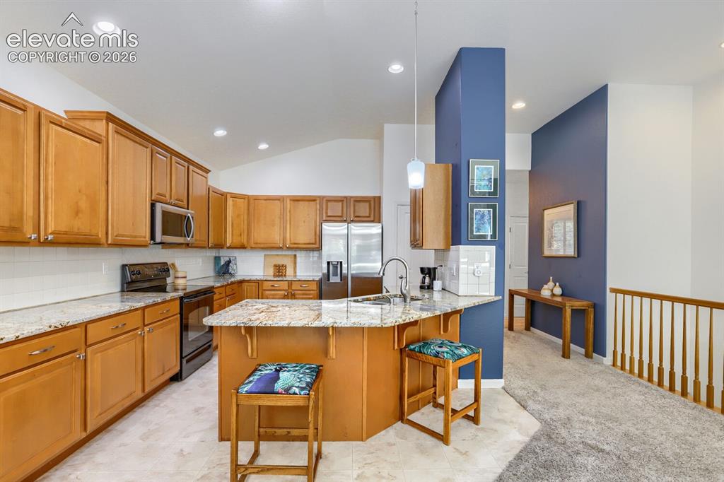 Image 2 of 23: Open concept main level floor plan perfect for entertaining.