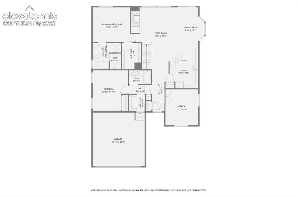 Image 22 of 23: Floor Plan
