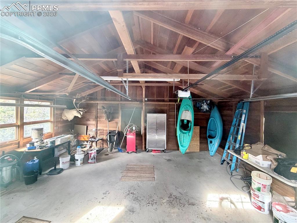 Image 21 of 21: View of garage