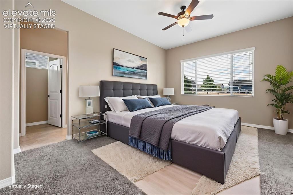 Image 10 of 37: Spacious featuring carpeting - Virtually staged